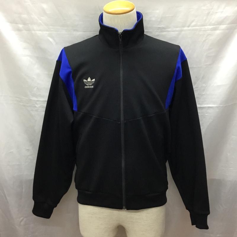 アディダス adidas ジャケット、上着 ジャンパー、ブルゾン ジップアップジャケット ジャンパー スポーツウェア L ロゴ、文字 マルチカラー / マルチカラー / メンズ USED 古着 中古 10118710