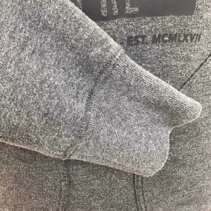 ポロラルフローレン POLO RALPH LAUREN パーカー 長袖 長袖パーカー フード付きパーカー プリントスウェット トレーナー S プリント 灰 / グレー / メンズ USED 古着 中古 10110352