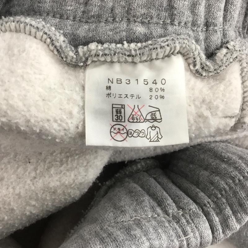 ザノースフェイス THE NORTH FACE パンツ ワークパンツ、ペインターパンツ nb31540 フロントビューコットンスウェットパンツ XL ロゴ、文字 灰 / グレー / メンズ USED 古着 中古 10148079