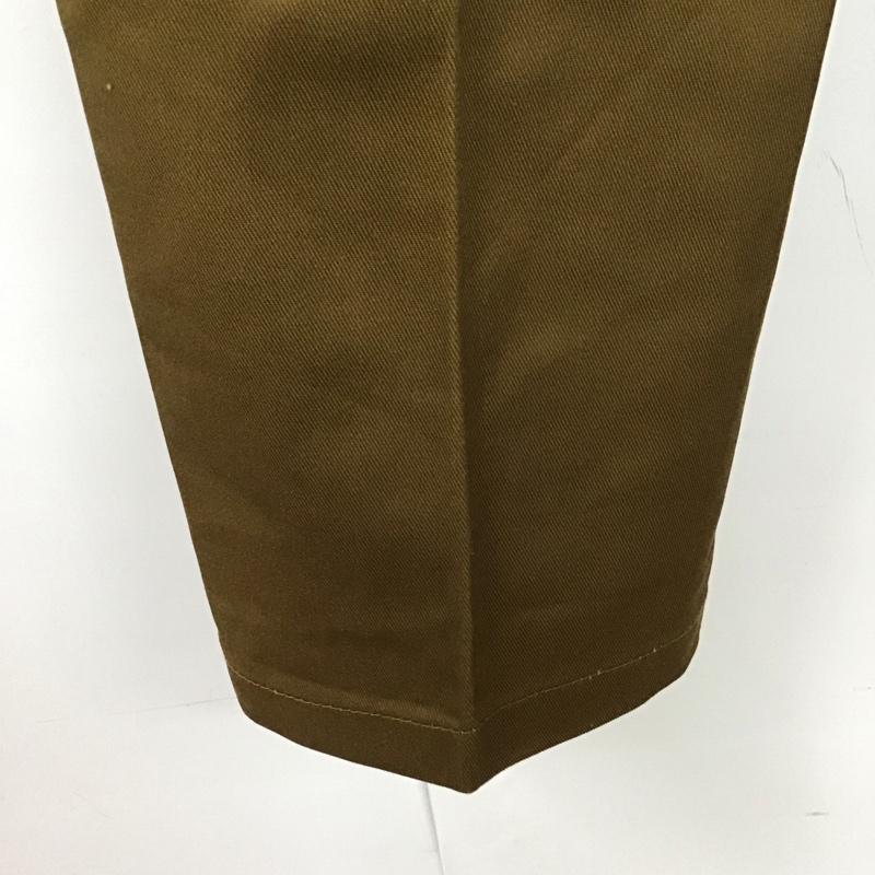 ディッキーズ Dickies パンツ チノパン 32インチ 無地 茶 / ブラウン /  メンズ USED 古着 中古 10123346