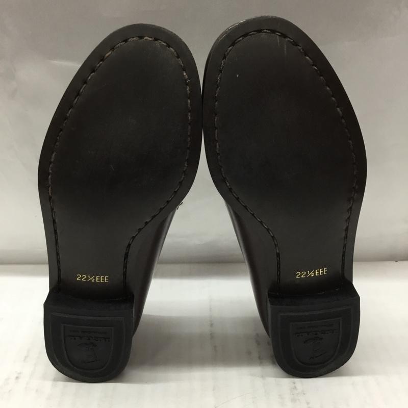 リーガル REGAL ローファー ローファー FH13 タッセル 22.5cm 22.5cm 無地 茶 / ブラウン / レディース USED 古着 中古 10106523