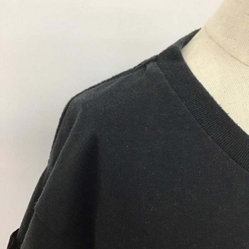 古着 USED Tシャツ 半袖 REDHOTCHILIPEPPERS L プリント 黒 / ブラック / レディース USED 古着 中古 10109109