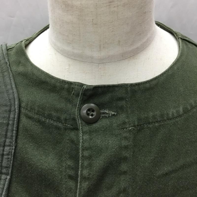 古着 USED ジャケット、上着 ジャンパー、ブルゾン ミリタリー USMC シューターズコート 90年代 無地 カーキ / カーキ / メンズ USED 古着 中古 10112376