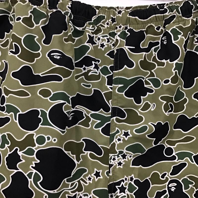 アベイシングエイプ A BATHING APE パンツ ショートパンツ ショートパンツ ハーフパンツ カジュアルパンツ L カモフラージュ柄・迷彩 マルチカラー / マルチカラー / メンズ USED 古着 中古 10137037