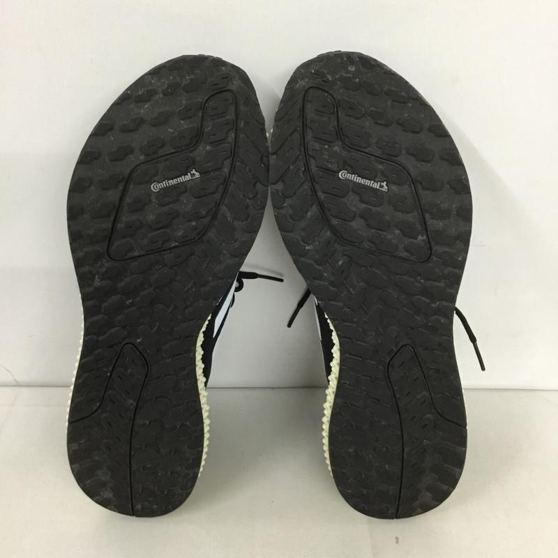 アディダス adidas スニーカー スニーカー GX9249 4DFWD2 ランニングシューズ 28cm 28.0cm ロゴ、文字 黒 / ブラック / X 白 / ホワイト / メンズ USED 古着 中古 10128817