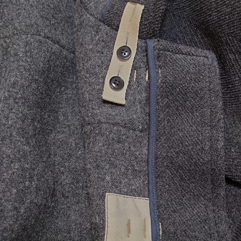 グリーンレーベルリラクシング green label relaxing コート コート一般 M 無地 黒 / ブラック / X 茶 / ブラウン / メンズ USED 古着 中古 10011952