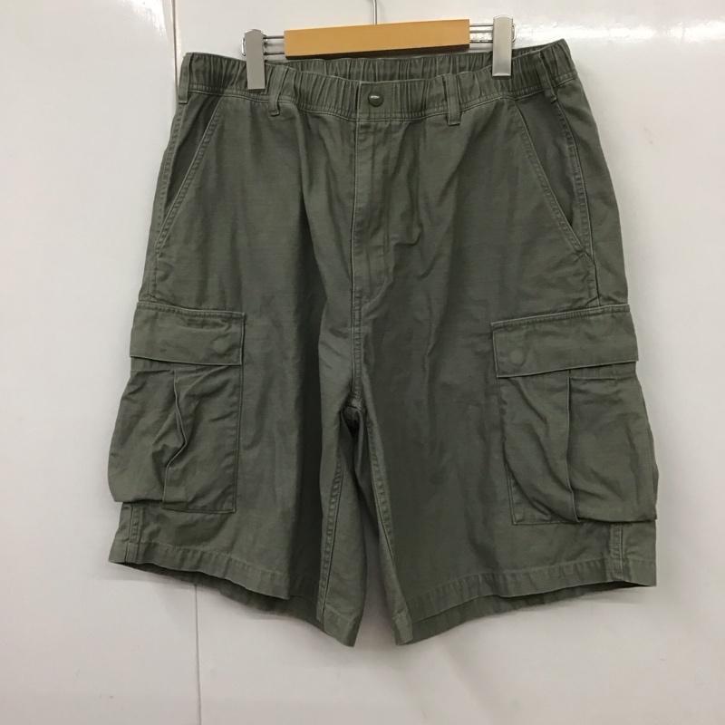 シュプリーム Supreme パンツ ショートパンツ 22SS CargoWorkShort ハーフパンツ ショートパンツ XL 無地 カーキ / カーキ / メンズ USED 古着 中古 10131471