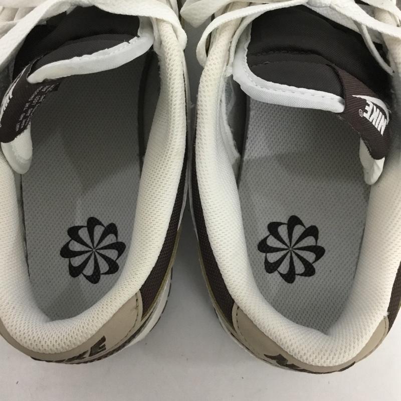 ナイキ NIKE スニーカー スニーカー HF4292-100 DUNK LOW NN 28.5cm 28.5cm ロゴ、文字 白 / ホワイト / X 茶 / ブラウン / X ダークブラウン / ダークブラウン / メンズ USED 古着 中古 10136382