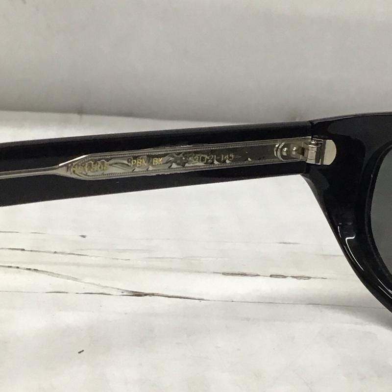 アイヴァン EYEVAN めがね・サングラス サングラス Havana プラスチック ケース付き 無地 黒 / ブラック / レディース USED 古着 中古 10117930