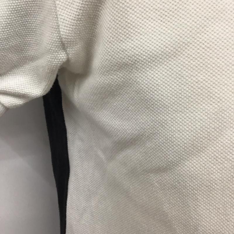 フレッドペリー FRED PERRY ポロシャツ 半袖 半袖ポロシャツ カラーシャツ 半袖カットソー L ロゴ、文字 白 / ホワイト / メンズ USED 古着 中古 10123684