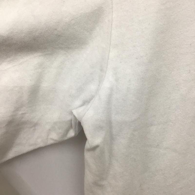 ルーディーズ RUDIES Tシャツ 半袖 半袖カットソー プリントTシャツ クルーネックカットソー XL ロゴ、文字 白 / ホワイト / メンズ USED 古着 中古 10137637