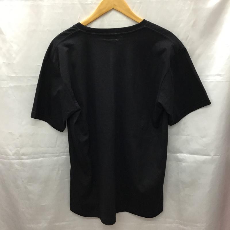 古着 USED Tシャツ 半袖 半袖カットソー プリントTシャツ クルーネックカットソー バンドTシャツ L プリント 黒 / ブラック / メンズ USED 古着 中古 10106899