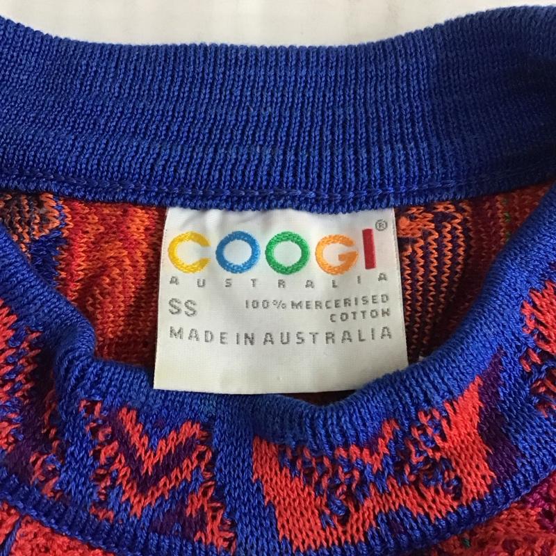 クージ COOGI ニット、セーター 長袖 長袖 総柄 マルチカラー / マルチカラー / メンズ USED 古着 中古 10110803