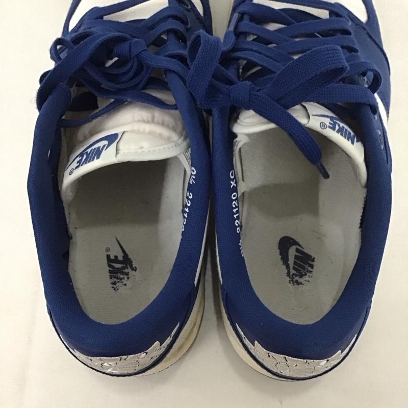 ナイキ NIKE スニーカー スニーカー DX4981-103 AJKO 1 LOW 27.5cm 箱有 27.5cm ロゴ、文字 白 / ホワイト / X 青 / ブルー / メンズ USED 古着 中古 10139319