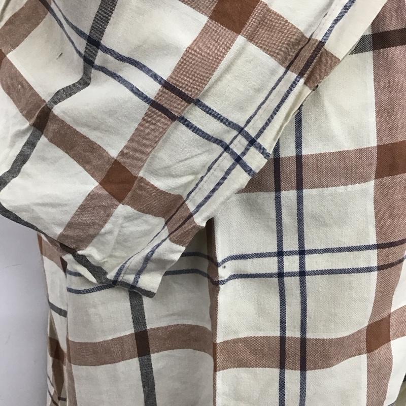 チャップス CHAPS シャツ、ブラウス 半袖 半袖シャツ カラーシャツ 半袖カットソー チェックシャツ M チェック マルチカラー / マルチカラー / メンズ USED 古着 中古 10106569