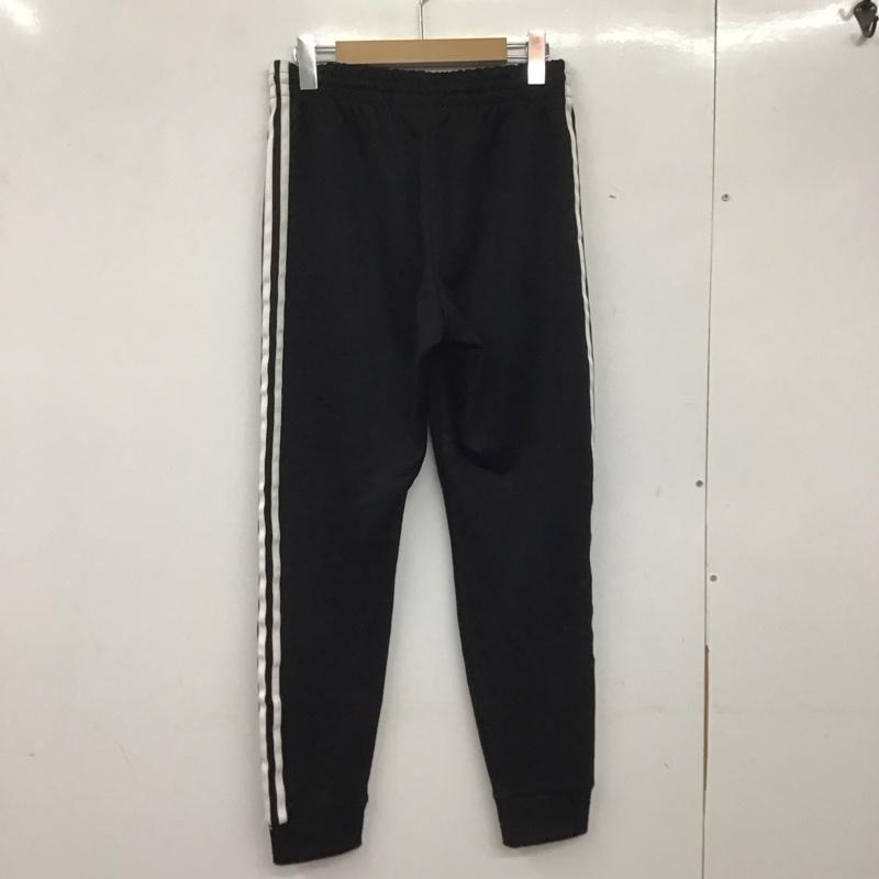 アディダス adidas パンツ ワークパンツ、ペインターパンツ cw1275 トラックパンツ スポーツウェア スリムパンツ カジュアルパンツ M ロゴ、文字 黒 / ブラック / メンズ USED 古着 中古 10137864