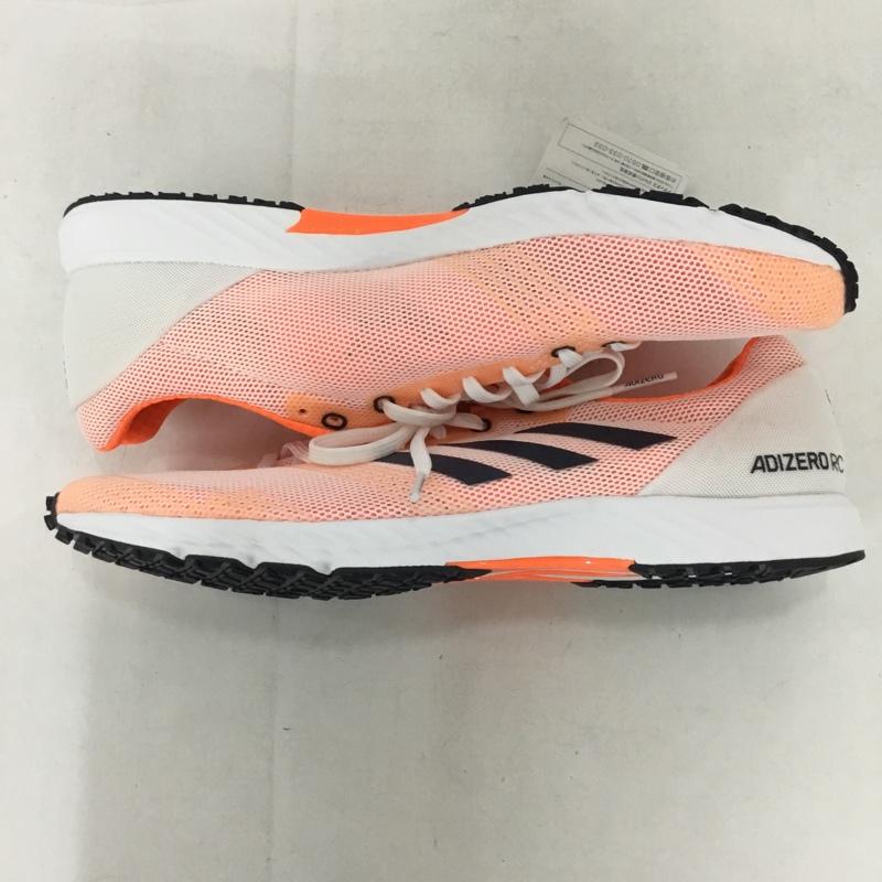 アディダス adidas カジュアルシューズ カジュアルシューズ F34064 ランニングシューズ 24.0cm 無地 橙 / オレンジ / レディース USED 古着 中古 10135345