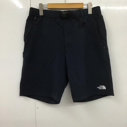 ザノースフェイス THE NORTH FACE パンツ ショートパンツ nb41812 バーブショーツ ハーフパンツ スポーツウェア XL 無地 紺 / ネイビー /  メンズ USED 古着 中古 10127315