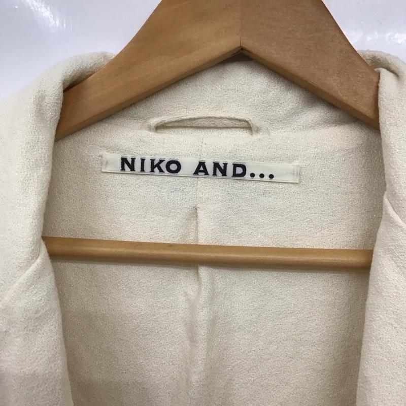 ニコアンド niko and... ジャケット、上着 ジャケット、ブレザー 87314400 FREE 無地 アイボリー / アイボリー / レディース USED 古着 中古 10131047