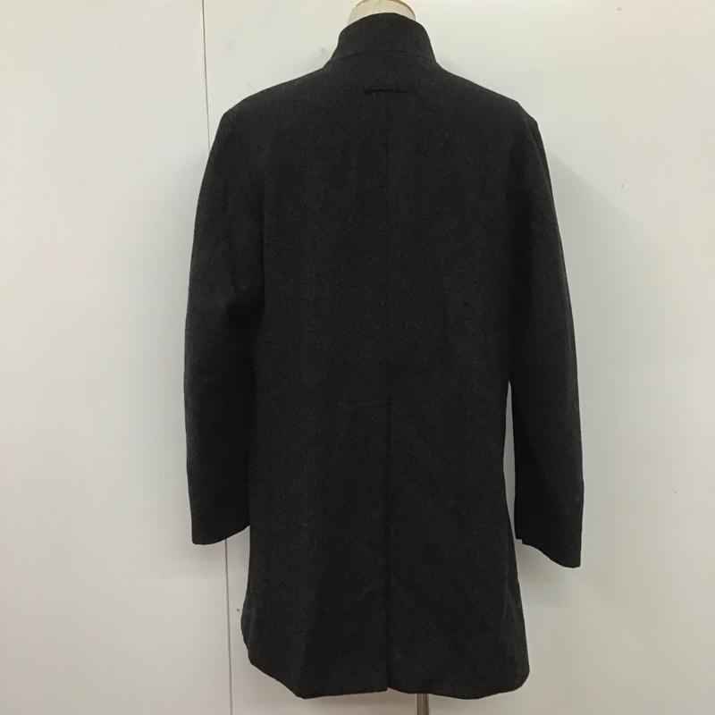ゴルチエオムオブジェ GAULTIER HOMME objet コート コート一般 026-5-CCC-HG 46 無地 チャコールグレー / チャコールグレー / メンズ USED 古着 中古 10106232