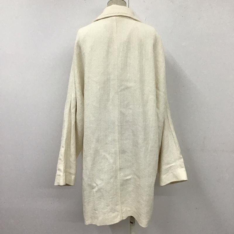 ザラ ZARA ジャケット、上着 ジャケット、ブレザー 8073 038 712 ダブル テーラードジャケット S 無地 アイボリー / アイボリー / レディース USED 古着 中古 10118499