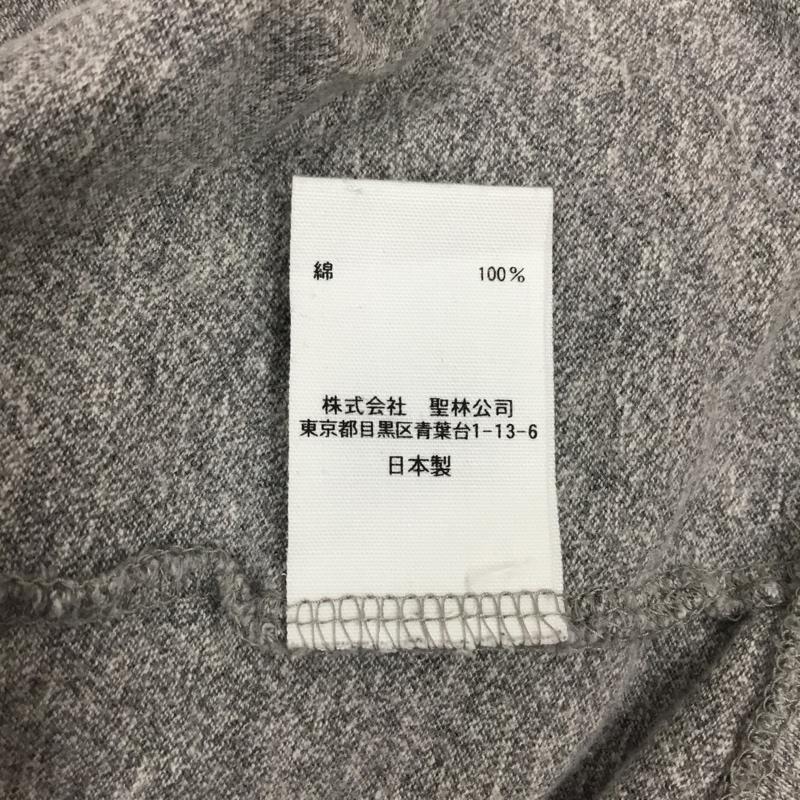 ハリウッドランチマーケット HOLLYWOOD RANCH MARKET Tシャツ 半袖 半袖カットソー プリントTシャツ クルーネックカットソー M プリント 灰 / グレー / メンズ USED 古着 中古 10122902