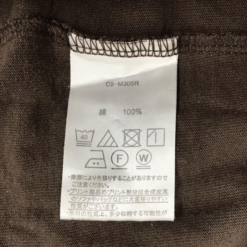 チャンピオン Champion Tシャツ 半袖 C8-M305R SHORTSLEEVEPOCKETT-SHIRT 半袖カットソー 無地Tシャツ クルーネックカットソー M 無地 茶 / ブラウン / メンズ USED 古着 中古 10116969