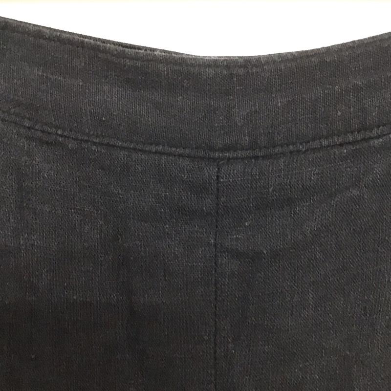 ニコアンド niko and... ボトムス ボトムス ST72CL02AD ワイドパンツ ハカマパンツ L 無地 黒 / ブラック / レディース USED 古着 中古 10138872