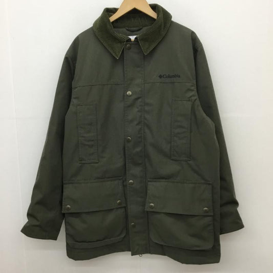 コロンビア Columbia ジャケット、上着 ジャケット、ブレザー PM0984 ロマビスタインシュレイティッドパーカー ジャケット・アウター XL 無地 X ロゴ、文字 緑 / グリーン /  メンズ USED 古着 中古 10125402
