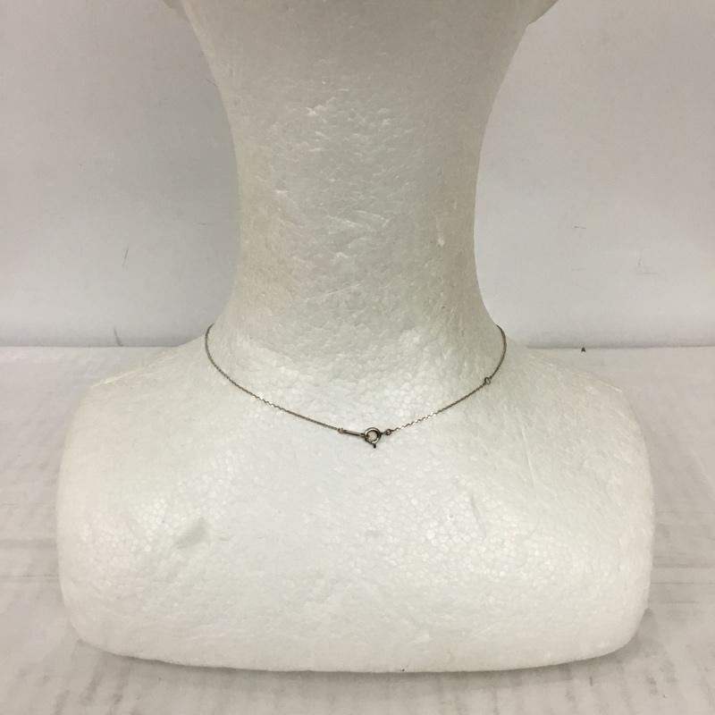 ヨンドシー 4℃ アクセサリー ネックレス、ペンダント ハート 箱有 無地 銀 / シルバー / レディース USED 古着 中古 10109907