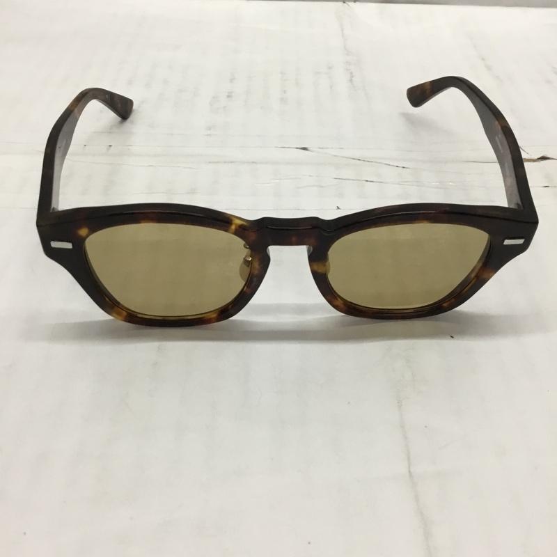 ボストンクラブ Boston Club めがね・サングラス サングラス WYNDHAM R 48 21 144 無地 茶 / ブラウン / メンズ USED 古着 中古 10107633