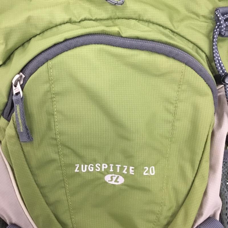 ドイター DEUTER リュックサック、デイパック リュックサック、デイバッグ Zugspitze 20 SL レインカバー付き バックパック アウトドア ロゴ、文字 黄緑 / イエローグリーン / メンズ USED 古着 中古 10125094