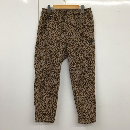 サンタクルーズ SANTA CRUZ パンツ ワークパンツ、ペインターパンツ ワークパンツ ワイドパンツ カジュアルパンツ L ヒョウ柄・レオパード柄 茶 / ブラウン /  メンズ USED 古着 中古 10123686