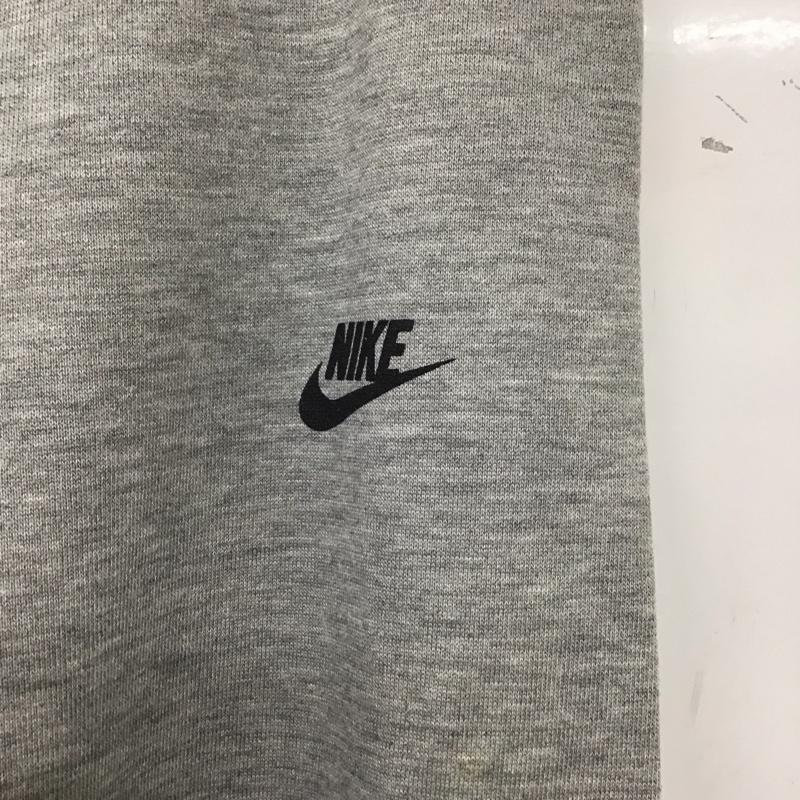 ナイキ NIKE パンツ ワークパンツ、ペインターパンツ ワークパンツ ワイドパンツ カジュアルパンツ スウェットパンツ M ロゴ、文字 灰 / グレー / メンズ USED 古着 中古 10134575