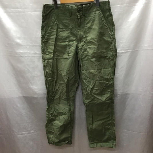 フリークスストア FREAK S STORE パンツ ワークパンツ、ペインターパンツ ミリタリー M 無地 カーキ / カーキ /  メンズ USED 古着 中古 10123403
