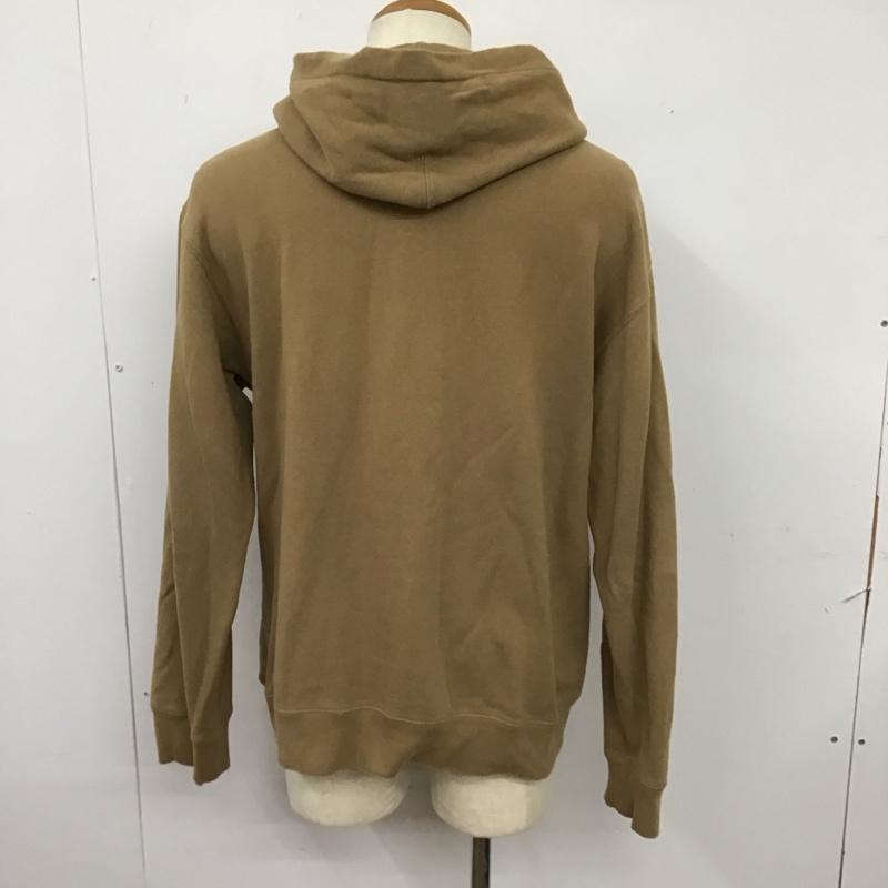 エクストララージ XLARGE パーカー 長袖 長袖パーカー フード付きパーカー プリントスウェット トレーナー M プリント 茶 / ブラウン / メンズ USED 古着 中古 10114653