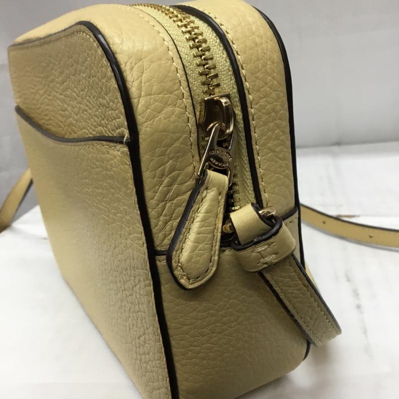 コーチ COACH ショルダーバッグ ショルダーバッグ 87734 ミニバッグ ロゴ、文字 ベージュ / ベージュ / レディース USED 古着 中古 10106342