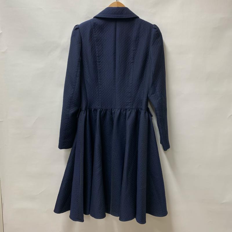ルネ Rene コート コート一般 34 紺 / ネイビー / レディース USED 古着 中古 10031151