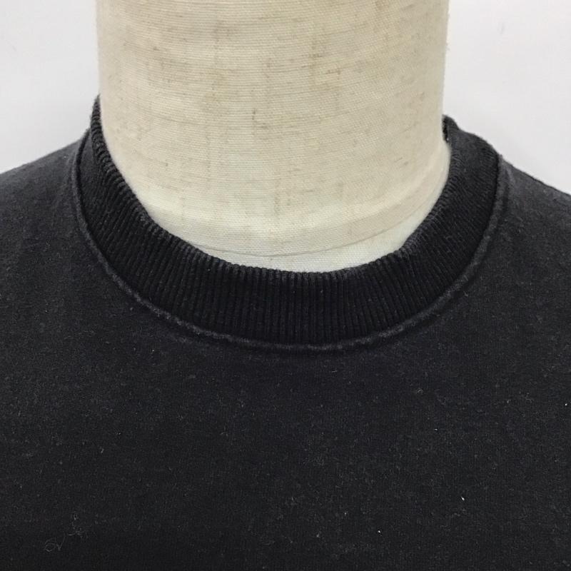 パタゴニア patagonia トレーナー 長袖 39543fa19 19AW クルーネックスウェット 長袖トレーナー M ロゴ、文字 黒 / ブラック /  メンズ USED 古着 中古 10117633