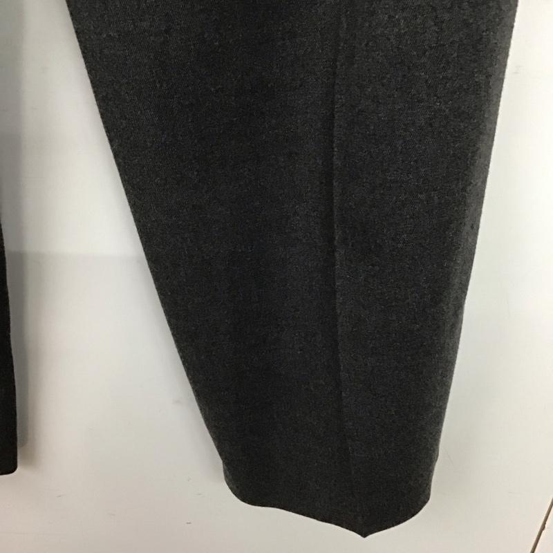 ザラ ZARA パンツ スラックス S 無地 灰 / グレー / レディース USED 古着 中古 10138123
