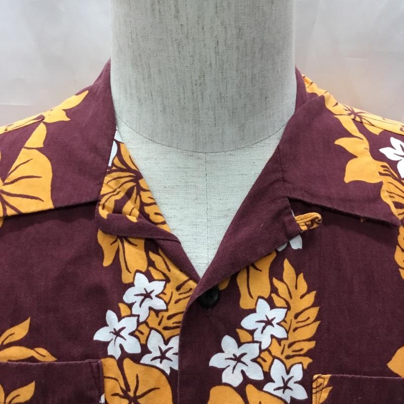 古着 USED シャツ、ブラウス 半袖 半袖シャツ カラーシャツ 半袖カットソー アロハシャツ M プリント マルチカラー / マルチカラー /  メンズ USED 古着 中古 10108531