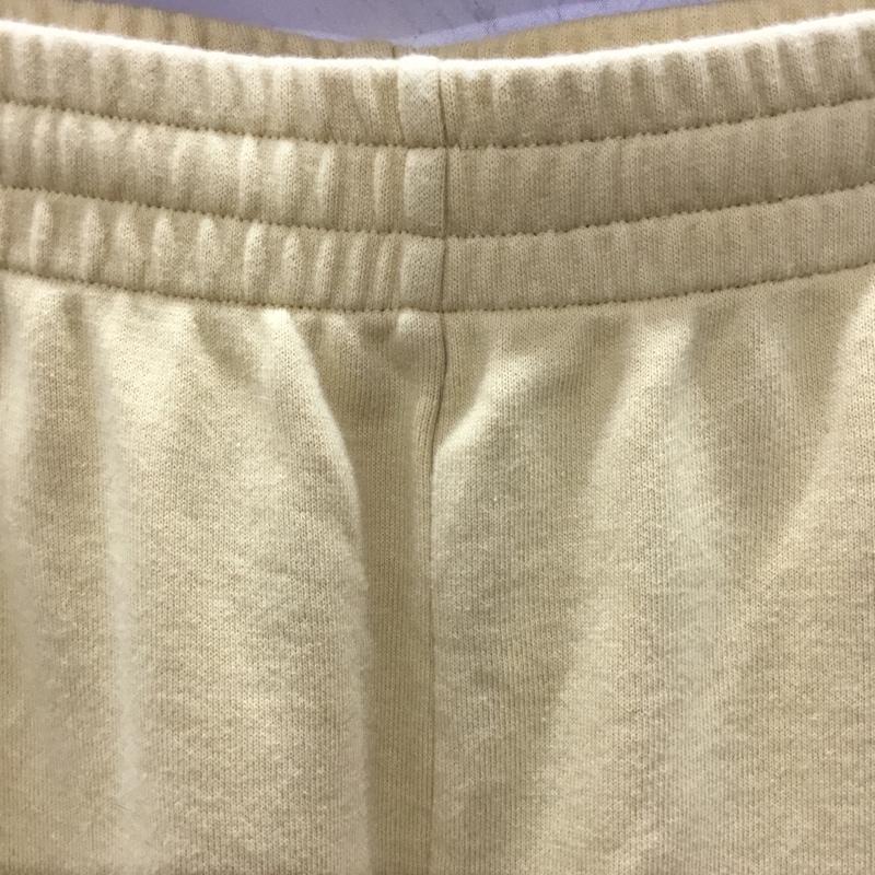 ラディアル RADIALL ボトムス ボトムス スウェットパンツ ジャージ カジュアルパンツ ワイドパンツ L 無地 黄 / イエロー / メンズ USED 古着 中古 10108727