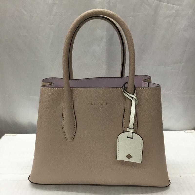 ケイトスペード Kate Spade ハンドバッグ ハンドバッグ WKRU5697 トートバッグ ロゴ、文字 桃 / ピンク / レディース USED 古着 中古 10116639