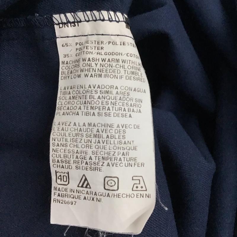 ディッキーズ Dickies シャツ、ブラウス 半袖 半袖シャツ 無地シャツ ポケットシャツ 無地 紺 / ネイビー / メンズ USED 古着 中古 10134583