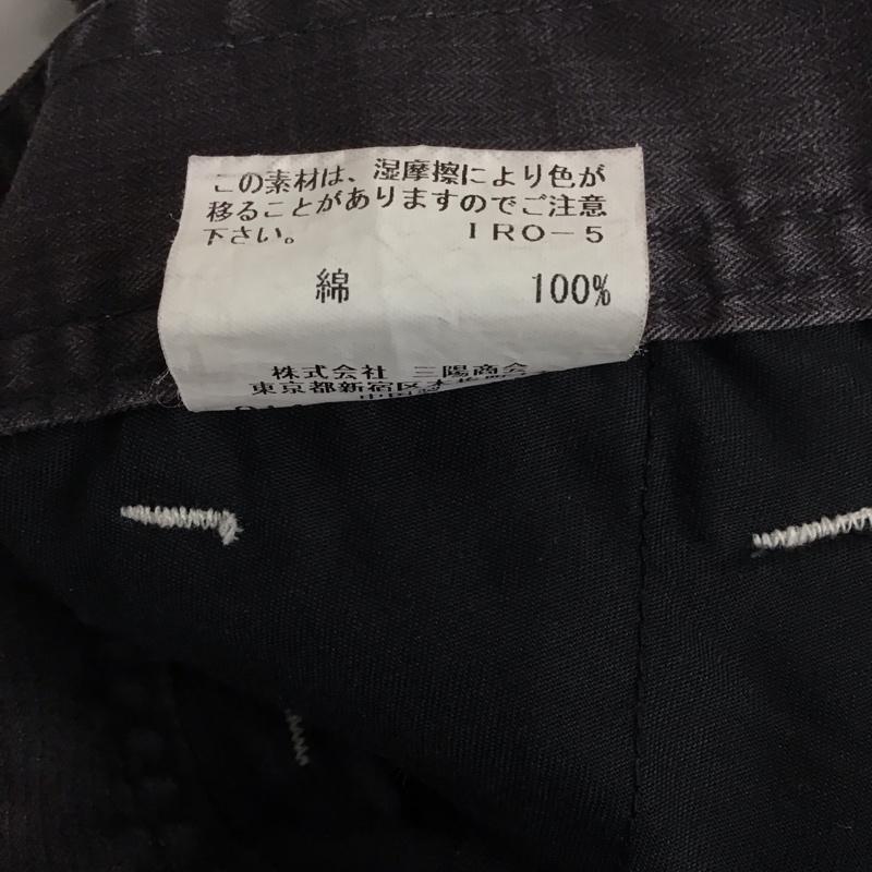 バーバリーブラックレーベル BURBERRY BLACK LABEL パンツ ショートパンツ ショートパンツ ハーフパンツ カジュアルパンツ ロゴ、文字 黒 / ブラック /  メンズ USED 古着 中古 10124920