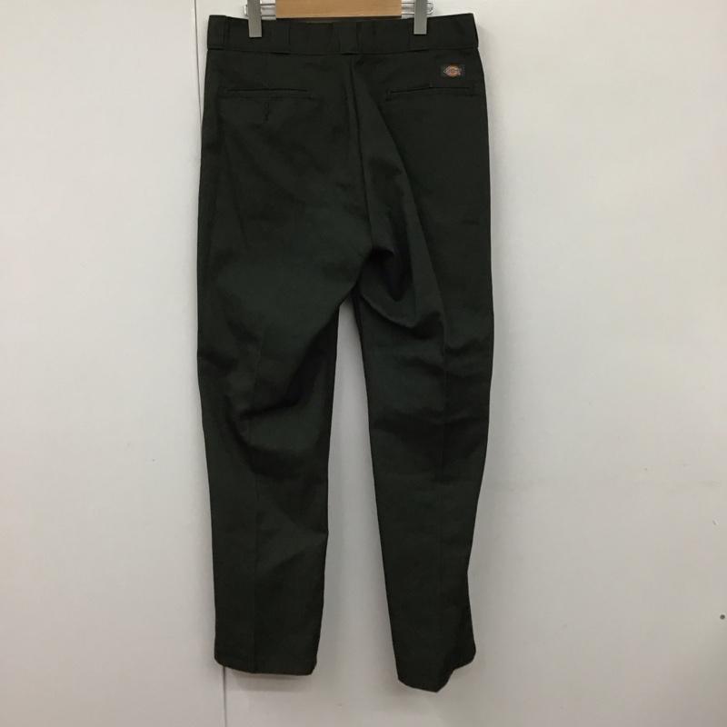 ディッキーズ Dickies パンツ ワークパンツ、ペインターパンツ 874 Original Fit 無地 カーキ / カーキ / メンズ USED 古着 中古 10129965