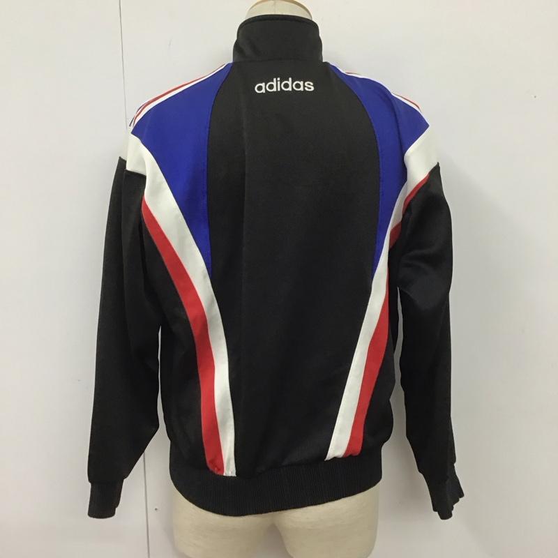アディダス adidas ジャケット、上着 ジャンパー、ブルゾン ジップアップジャケット アウター ジャージ 古着 スポーツウェア ロゴ、文字 マルチカラー / マルチカラー / メンズ USED 古着 中古 10108013