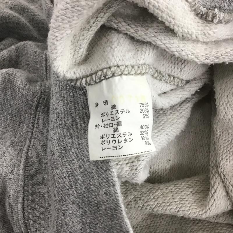 チャンピオン Champion トレーナー 長袖 長袖トレーナー スウェット クルーネック プルオーバー L ロゴ、文字 灰 / グレー / メンズ USED 古着 中古 10137803