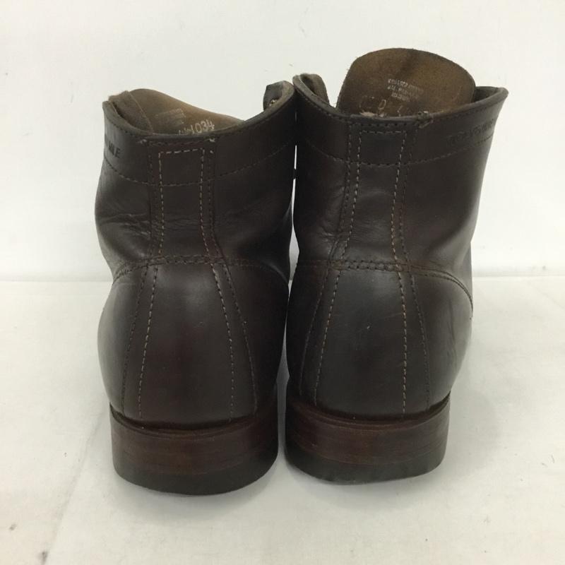 ウルウ゛ァリン WOLVERINE ブーツ ショートブーツ 1000MILE BOOTS W05301 ロゴ、文字 茶 / ブラウン / メンズ USED 古着 中古 10133903