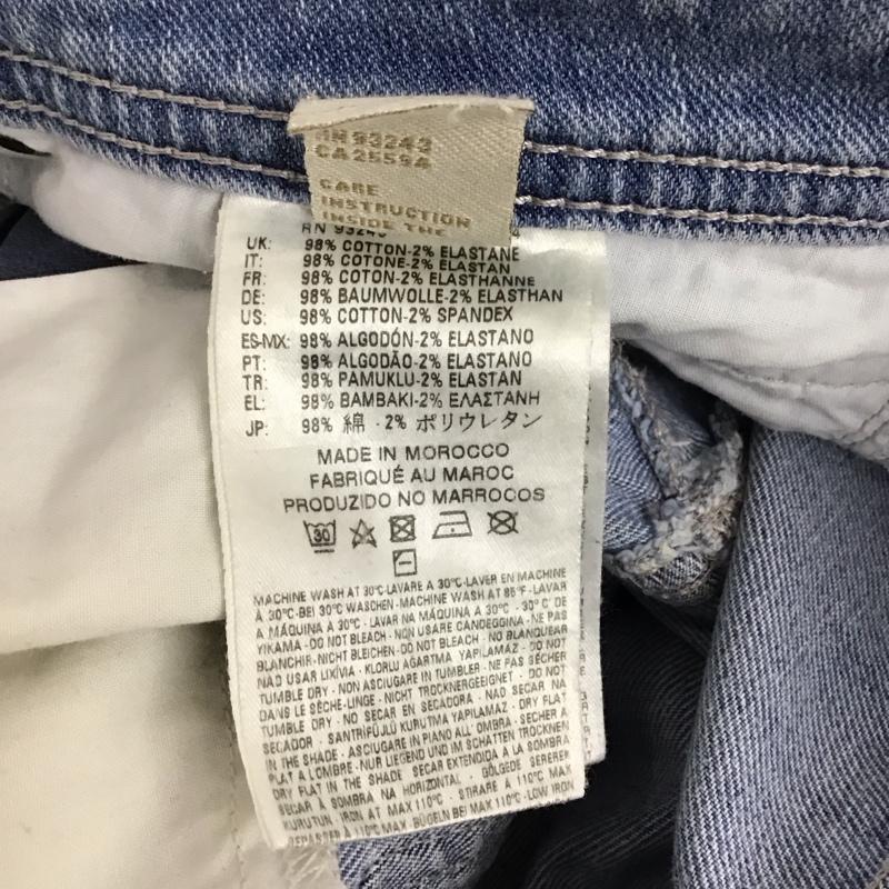 ディーゼル DIESEL パンツ デニム、ジーンズ デニムパンツ スリムパンツ ストレッチパンツ ジーンズ 32インチ 無地 インディゴ / インディゴ /  メンズ USED 古着 中古 10123975